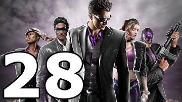Saints Row The Third Walkthrough Part 28 - No Commentary Playthrough (PC)