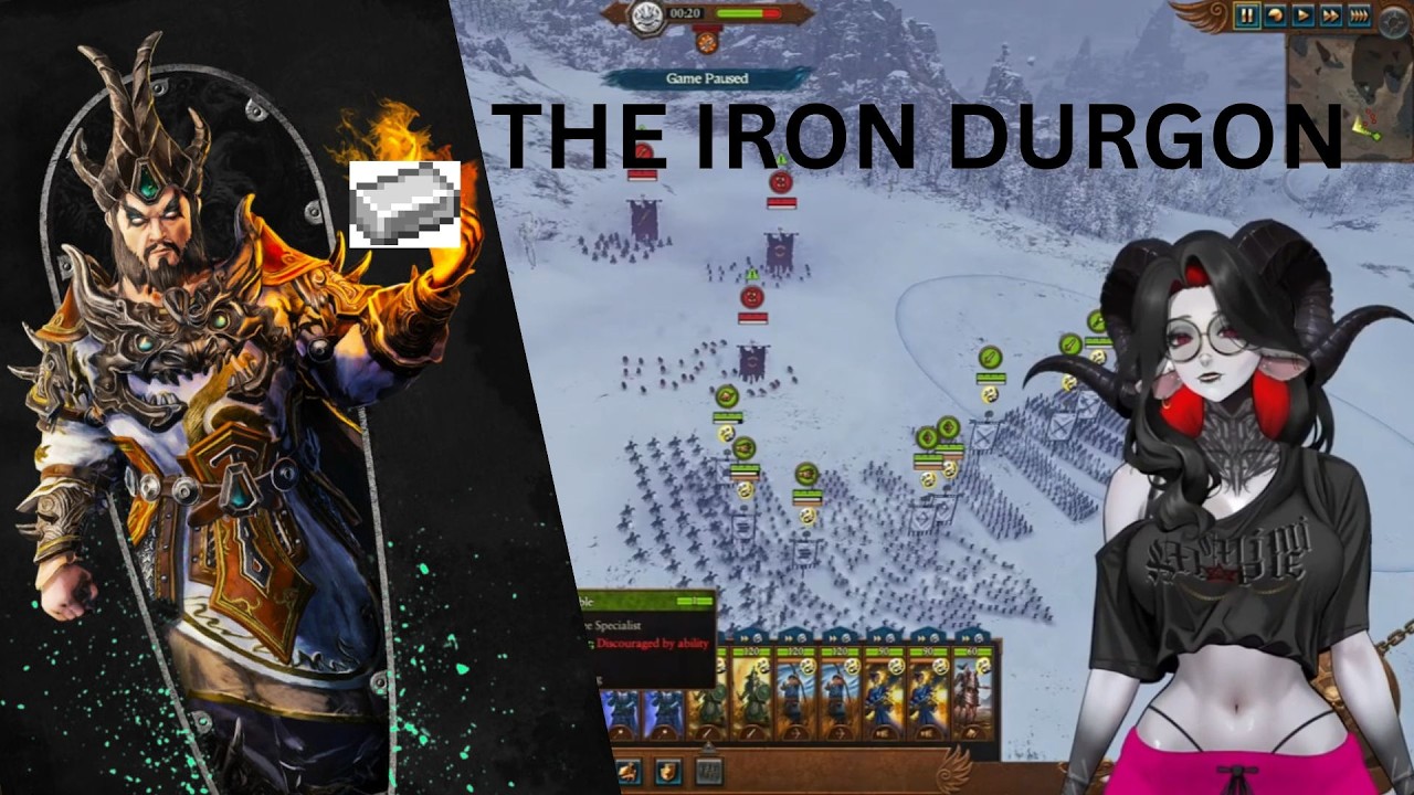 THE IRON DRAGON | Cathay stream! | !merch !rising