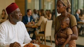 Homeless Mother Begs For Leftovers To Feed Her Child — What This Billionaire Did Shocked Everyone!