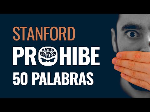 Stanford PROHIBITS 50 WORDS! [MEMBERS ONLY]