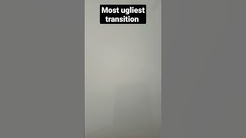 #shorts #funny #transition Ugly transition🤮🤢
