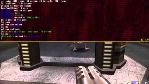 Quake 3 arena single player part 1
