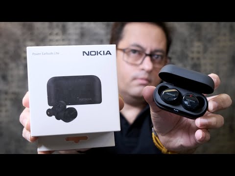 Nokia Power Earbuds Lite Review - 35 hours backup, Priced Rs. 3,599