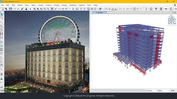 From ETABS 3D Model to Reality
