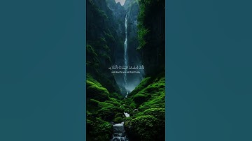 قل الحمد لله وسلم على عبادة#قرآن #قران_كريم#صوت_جميل #قناة_القرآن_الكريم #تلاوة_خاشعة #تلاوة_مميزة