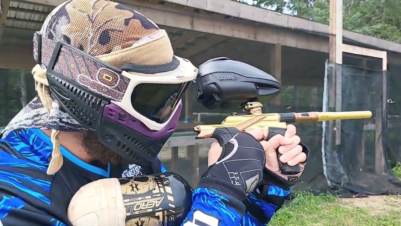 Planet Eclipse LV2 - Reaper – Committed Paintball