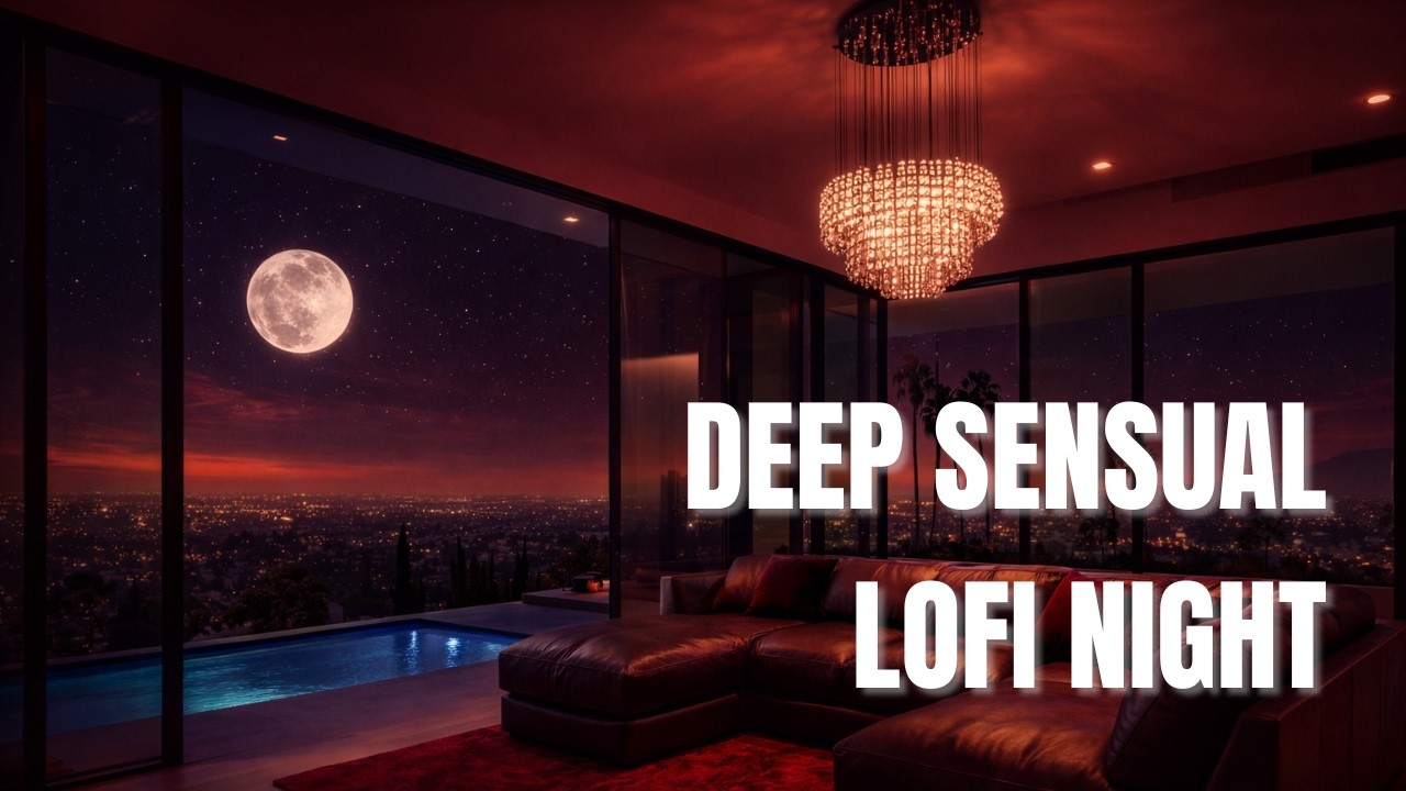 Deep Sensual Lo-Fi Midnight with Vocals & Smooth Sax | Hypnotic Night Mood