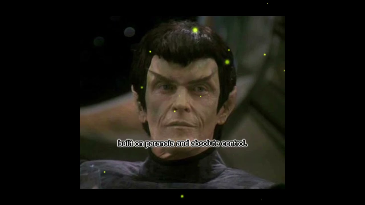 How the Romulan Empire Works 