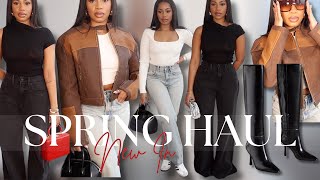 NEW IN SPRING HAUL: Quality Essentials + Styling (Petite Friendly)