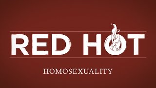 What does The Bible say about homosexuality?