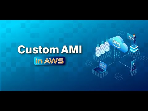 Создание пользовательского образа AMI из AWS-CLI
