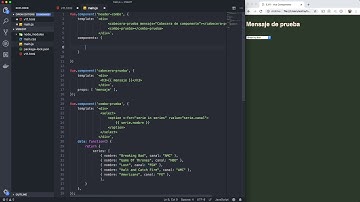Vue Components. Single File Component (I) [14]