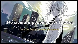 Video thumbnail of "Bokura - Luck Life | Bungou Stray Dogs: DEAD APPLE ED (sub.español)"