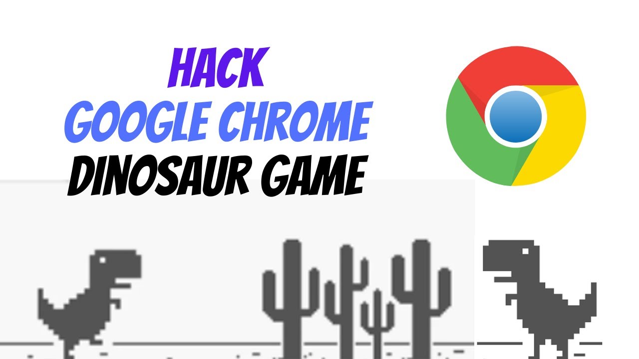 Can you HACK Chrome DINO Game! [Chrome dinosaur chrome dino game, dino  chrome hack, dino chrome game hack] #funny #funnymemes #funnymese…