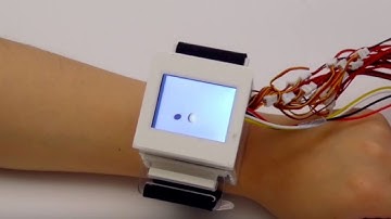 RetroShape Smart Clock: a concept with tactile feedback system to enhance the user experience.