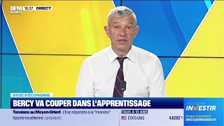 Doze d’économie : Bercy va couper dans l'apprentissage