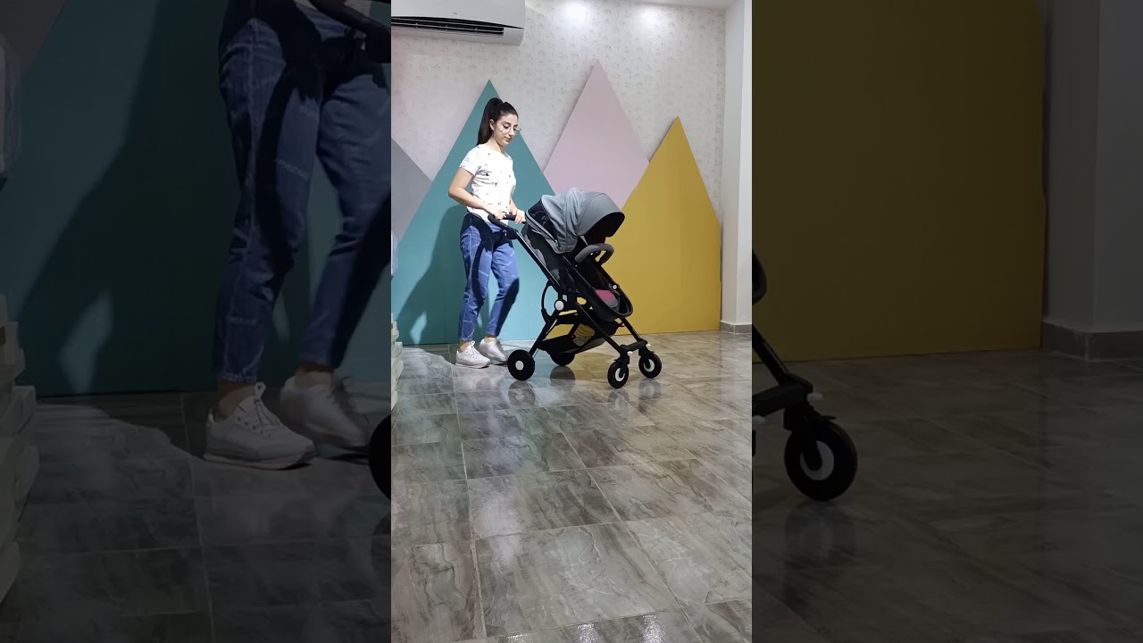 video POUSSETTE NACELLE REVERSIBLE MAMALOVE