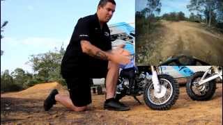 Yamaha TTR50 and TLG Custom TTR50 - Trooper Lu TV