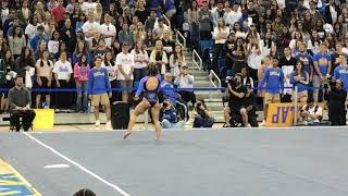 Katelyn Ohashi 2018 Floor vs Utah 9.975