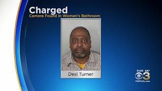 Man Accused Of Placing Hidden Camera Inside Womens Bathroom Where He Worked