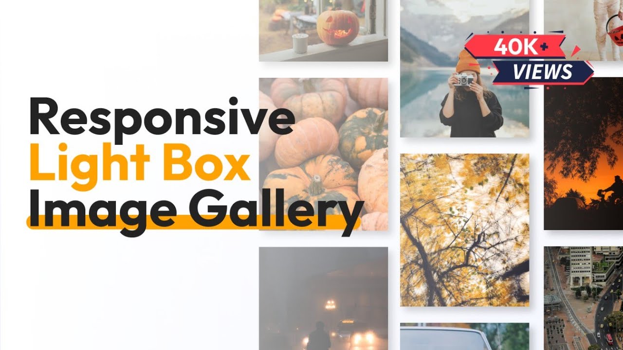 bootstrap 4 cdn  Update New  How to Create Responsive Image Gallery with Lightbox using Html and Bootstrap4 | Lightbox Gallery
