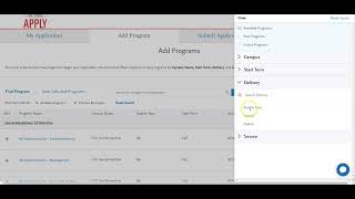 CSU ADD PROGRAM