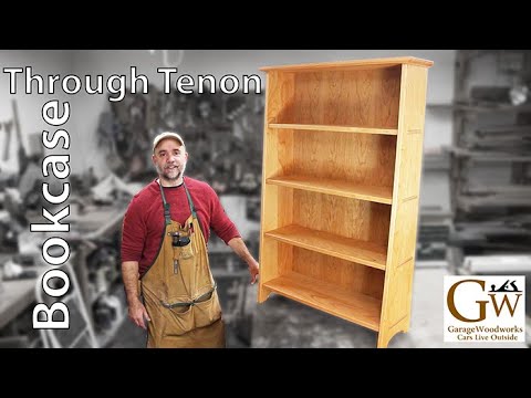 Through Tenon Bookcase