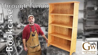 Through Tenon Bookcase