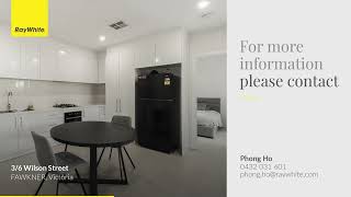 3/6 Wilson Street, Fawkner VIC