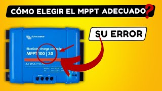 Cómo dimensionar un controlador de carga solar? Evita este error...