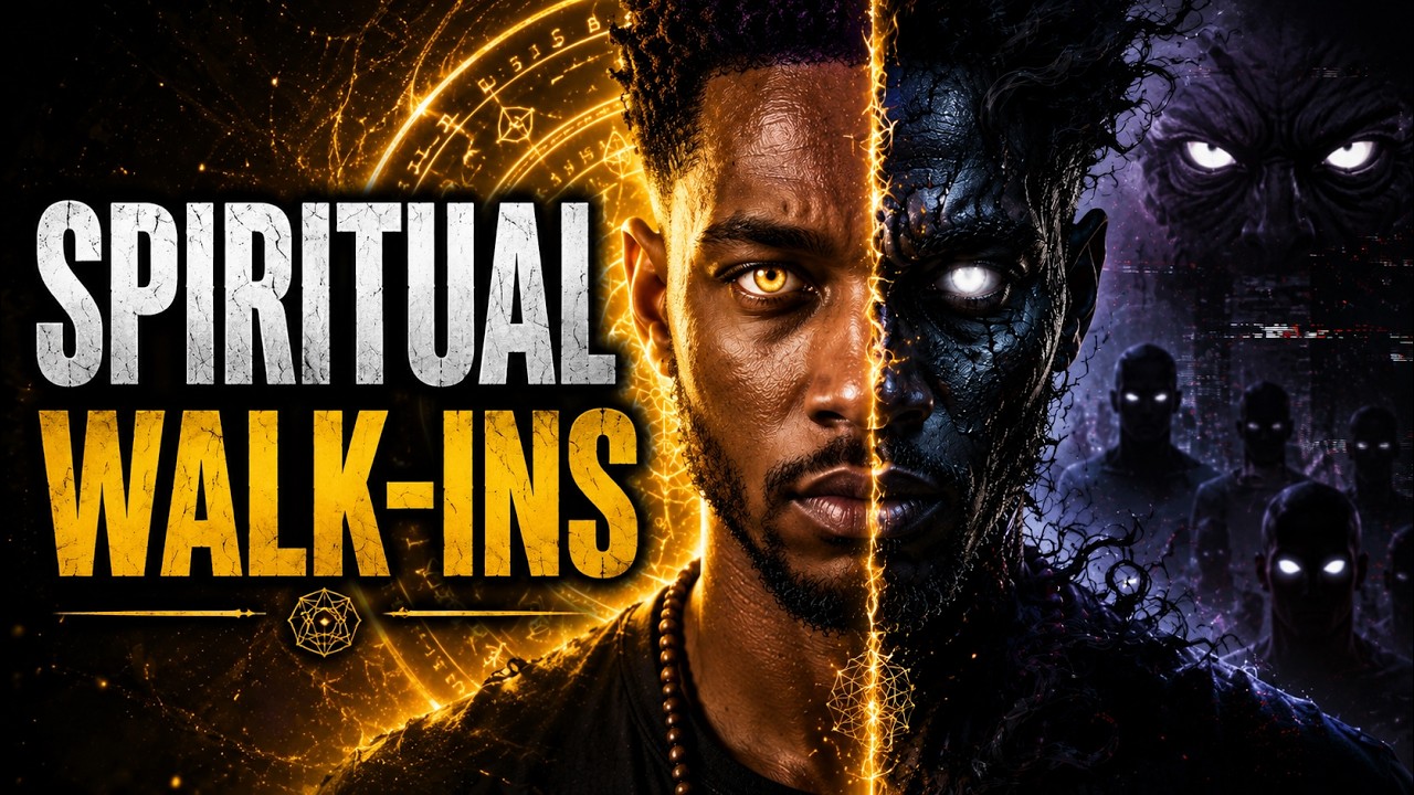 How To Block Spiritual Walk-Ins ft. Wunam Nicky Love