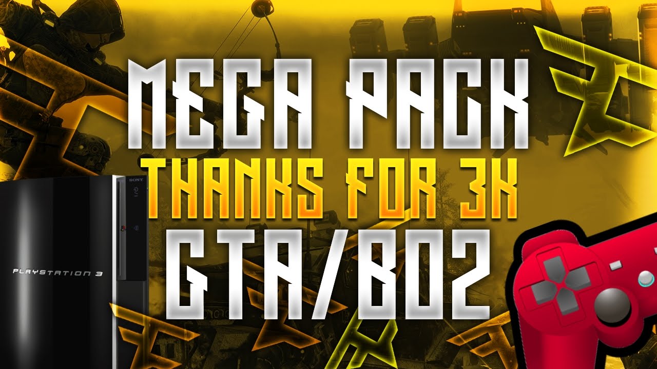 â˜… [THX/3K] MEGA PACK MOD MENU BO2/GTA V + Download â˜… - 