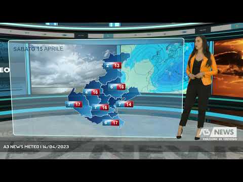 A3 NEWS METEO | 14/04/2023