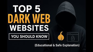 Top 5 Dark Web Websites You Should Explore with Tor.