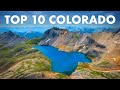 Top 10 hikes on colorados million dollar highway