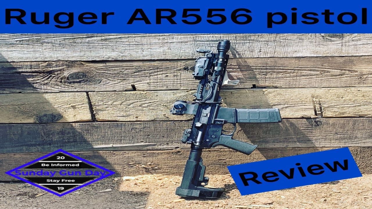 Ar 556 Pistol Review Youtube