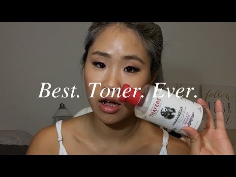 THAYERS WITCH HAZEL TONER REVIEW 세이어스 위치하젤 토너 리뷰 #수부지 #민감성 #여드름상처 #트러블 #인생템