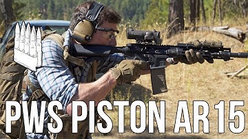 Cover Image for PWS Rifles: Piston AR-15, better than the HK416?