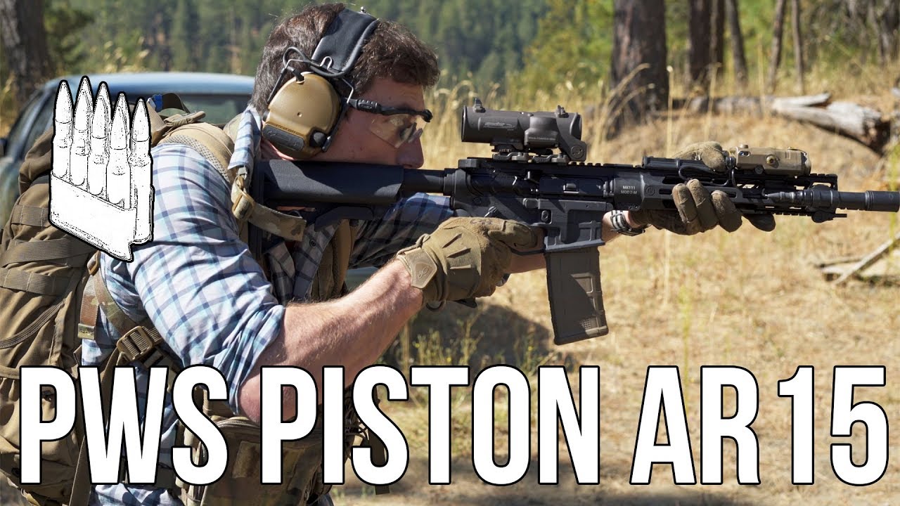 ⁣PWS Rifles: Piston AR-15, better than the HK416?