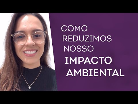 Semana do Meio Ambiente - Redução do impacto