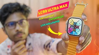 Lc99 Ultra Max Smartwatch Review || Apple Ultra Clone
