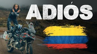 LAST GREAT ADVENTURE on a MOTORCYCLE in COLOMBIA  LOS NEVADOS ROUTE from TOLIMA to CALDAS