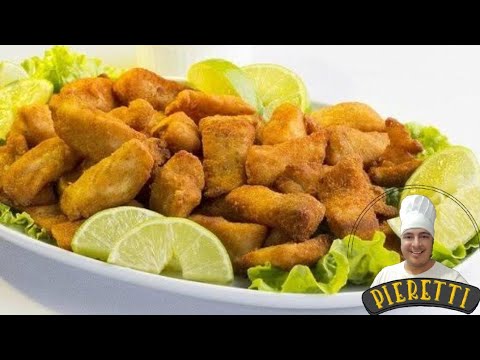 Vídeo: Como Fazer Palitos De Peixe Crocantes