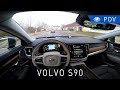 Volvo S90 D4 190 KM Inscription (2017) - POV Drive | Project Automotive