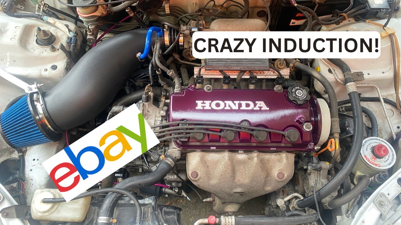Whale PP intake - Honda Civic Budget Build (EP.2) - YouTube