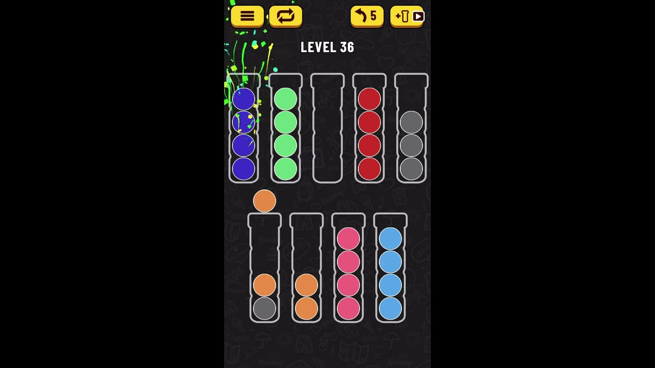 ゲーム色々まとめ【全5種】 Color Block Jam 🎨 Level 306 - YouTube