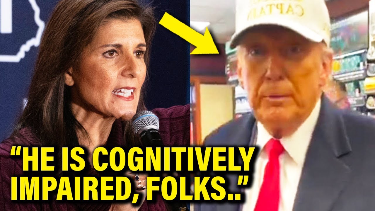 Trump STUNNED by Nikki Haley Taking it TO HIS THROAT