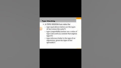 Smita Tutorials/Programming Paradigms/type checking/video41
