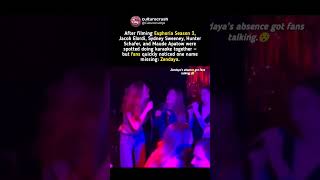 Euphoria Cast Karaoke Sparks Zendaya Questions #euphoria #zendaya