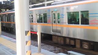 京成3100形3152F編成品川駅発車